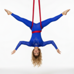 Royal  Elegance Unitard for Yoga/Ice Skating