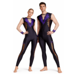 Black Bliss Unitard/Bodysuit