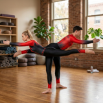 Craving Dreams Leotard With Leggings