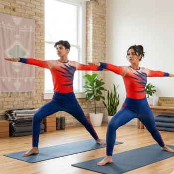 Unisex Kailasha Leotard With Leggings