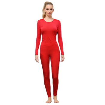 Unisex Blush Flex Leotard Legging Set for Yoga, Zumba, Pilates & Gym Workout