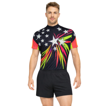 Starlight Fusion Sublimation Leotard – Custom Training And Performance Wear