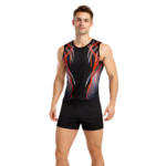 True Lines Leotard For Acrobatics/Aerobics for Boys