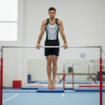 Boy/Men Robust Costume Set For Artistic Gymnastics, Artistic Yoga, Gym Workout & Other Physical Activity