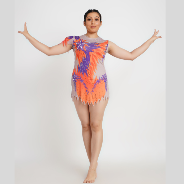 Buy Ombre Leotard Online