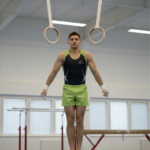 Printed Victorious Men/Boy, Competitive/Training Costume Set For Artistic Gymnastics, Artistic Yoga, Gym Workout & Other Physical Activity