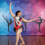 DreamLike Leotard For Rhythmic Gymnastics , Roller Skating , Aerial Yoga, Acrobatics & Aerobics