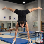 Printed Milatry Men/Boy Costume Set For Artistic Gymnastics, Artistic Yoga, Gym Workout, Patriotic Performance & Other Physical Activity