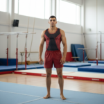 Substantial Men Competitive/Training Costume Leotard