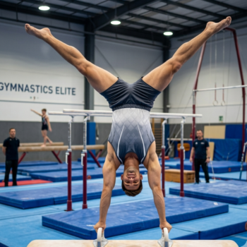 Cubic Texture Flow Leotard  For Artistic Gymnastics, Artistic Yoga, Gym Workout & Other Physical Activity