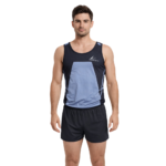 Men’s Valor Competitive Leotard, Designed for Artistic Gymnastics, Artistic Yoga, and Mallakhamb
