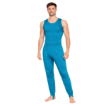 Teal Tail Costume Set, Designed for Artistic Gymnastics, Artistic Yoga, Gym Workouts, and Other Physical Activities