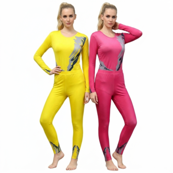 Burning Passion Leotard with Leggings for Yoga, Contortion, Dance & Pilates