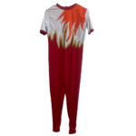 Solar Blaze Yoga Unitard Costume