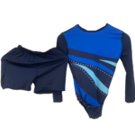Midnight Spectrum Leotard Set
