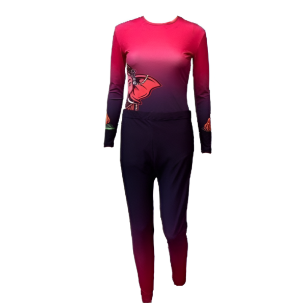 Buy Ombre Leotard Online