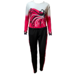 Bloosom Bliss Leotard Legging Unisex Set