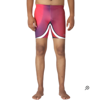 Pink and Blue Ombre Unisex Shorts