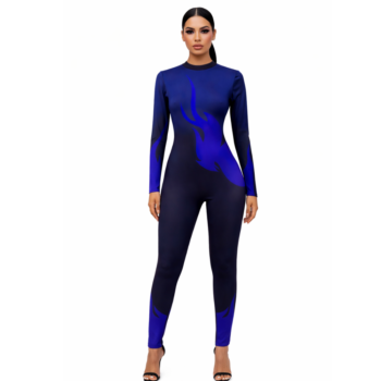 Eternal Blue Unitard