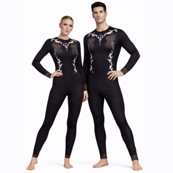 Versatile Lord Themed Sublimation Costume