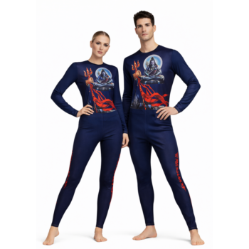 Unisex Great God Shiva Leotard With Slex