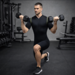 Starlit Neon Green Chain Design Unitard