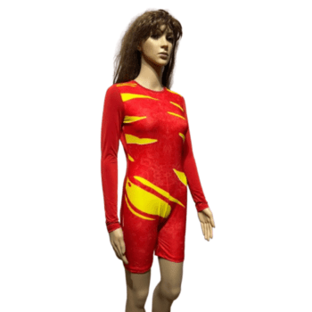 Sunset Flame Activewear BikeTard