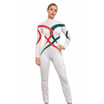 Eternal Love For India Yoga Unitard