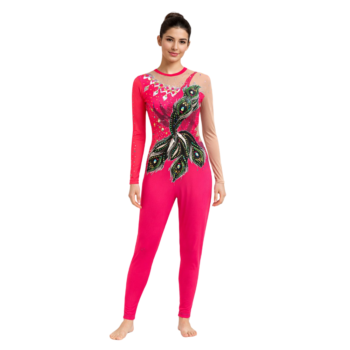 Gokul Glow Unitard crafted for Yoga, Aerial & Step Up Dance