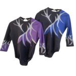 Blue, Plum Pulse Leotard