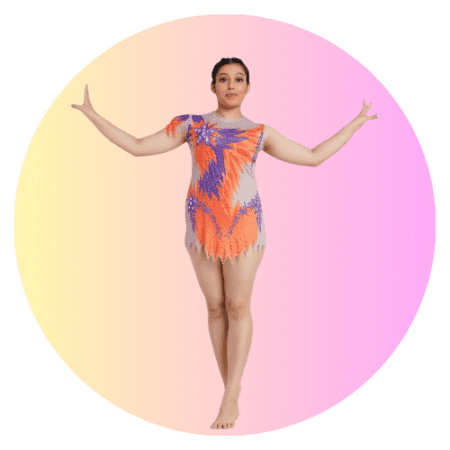 Rhythmic Gymnastics Costume