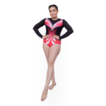 Onyx Bluch Leotard For Gymnastics And Mallakhamb