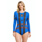 Shri Krishna Leotard For Yoga & Dance