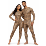 Roar in style unitard