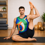 Emerald Tide Gear Leotard Set for Artistic Gymnastics, Mallakhamb, Aerial & Acrobatics