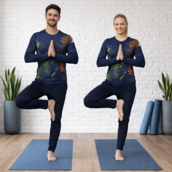 Essence of India Leotard & Slex Set