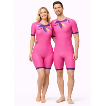 Unisex Rule The Podium Biketard For Yoga, Dance And Aerial