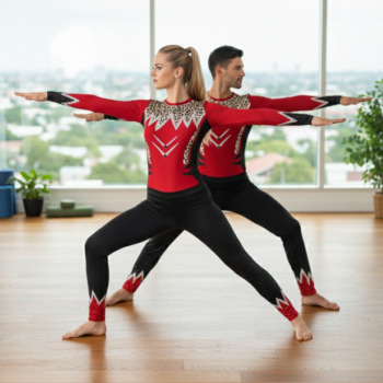 Shiva Warrior Unisex Unitard