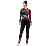 Shiva Spirit Unitard design for Yoga, Zumba, Aerial, Free Style & Devotional Dance