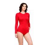 Red Rose Noir Traning Leotard For Gymanstics, Mllakhamb, Aerial, Dance, Skating & Yoga