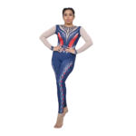 Aquamarine Unitard