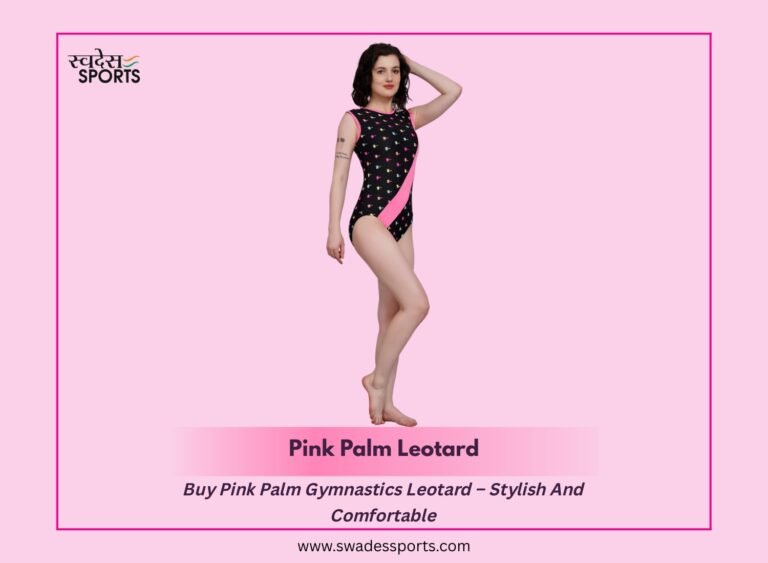 Buy Pink Palm Gymnastics Leotard – Stylish And Comfortable
