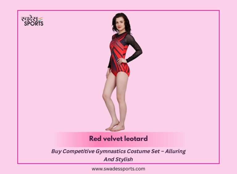 Buy Competitive Gymnastics Costume Set – Alluring And Stylish