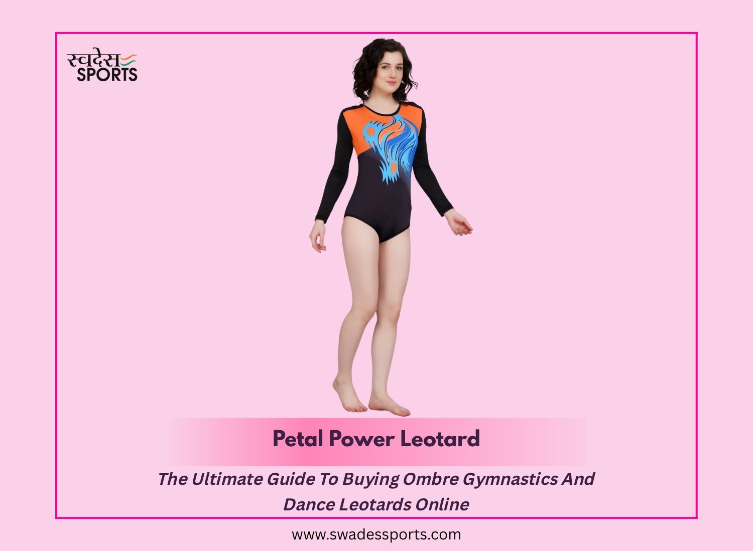 Buy Ombre Leotard Online