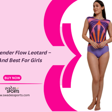 Buy Stylish Black Sleeve Leotard For Gymnastics And Practice From Swades Sports