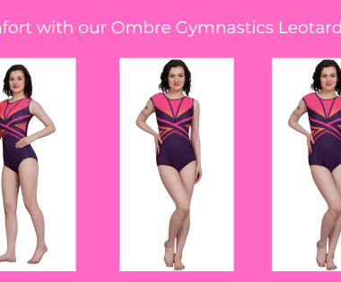 Ombre Dance Leotards: Combining Elegance And Functionality For Dancers