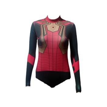 Spider Spam Aerobics Leotard