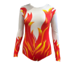 Divine Flame Leotard