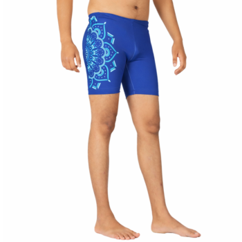 Chill Mode: Sky Blue Unisex Shorts