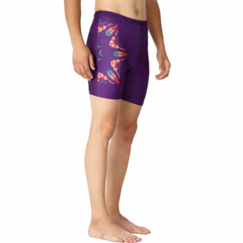 Majestic Move: Unisex Purple Shorts